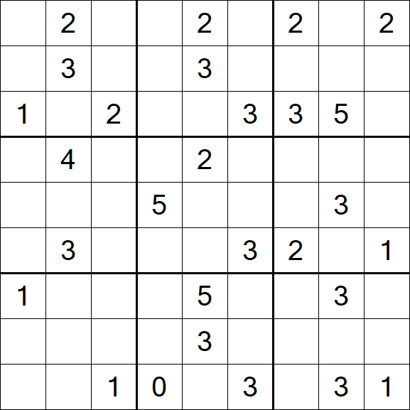 Sudoku Mine - Difficile