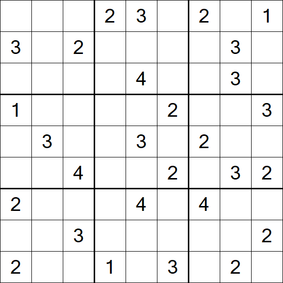Sudoku Mine - Difficile