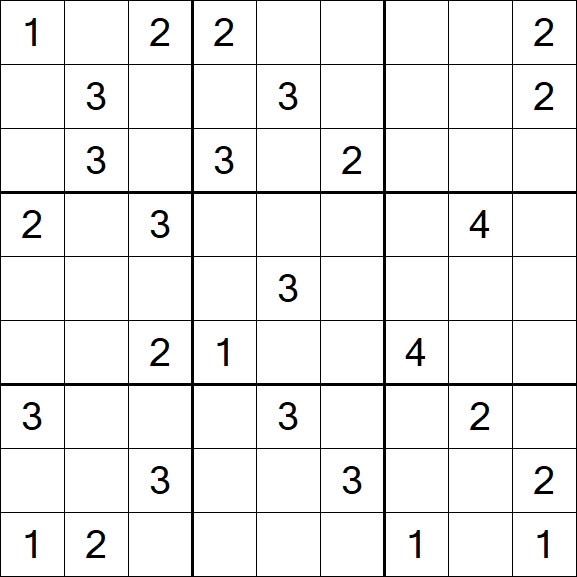 Sudoku Mine - Difficile