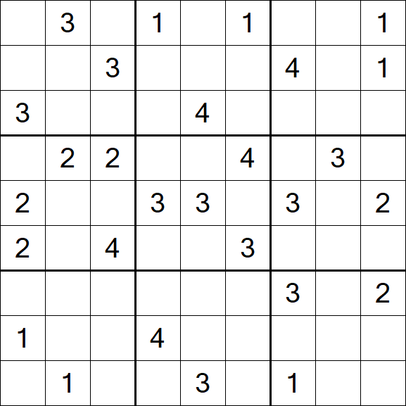 Sudoku Mine - Difficile