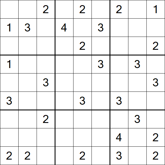 Sudoku Mine - Hard