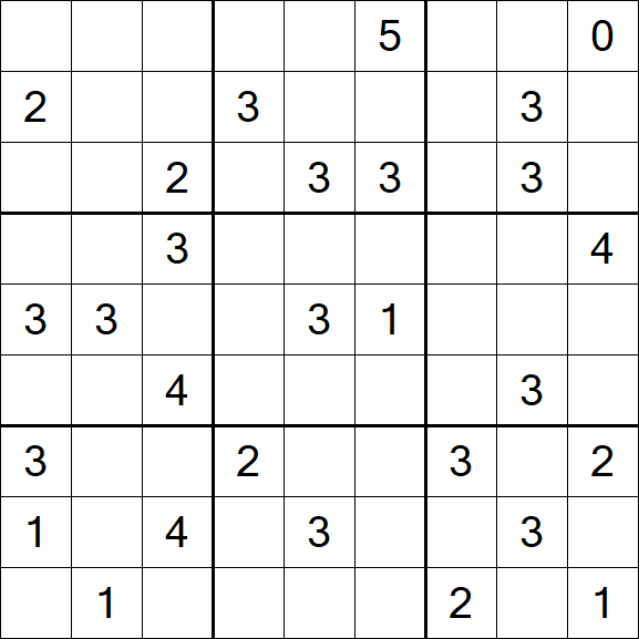 Sudoku Mine - Difficile