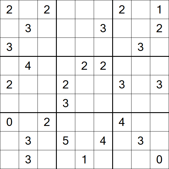 Sudoku Mine - Difficile