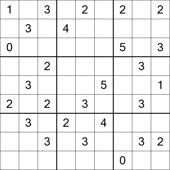 Sudoku Mine - Difficile