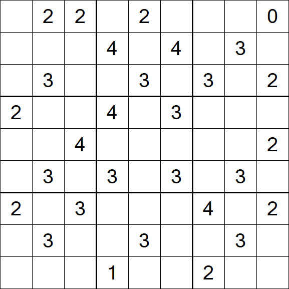 Sudoku Mine - Difficile