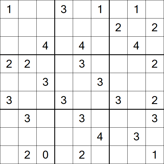 Sudoku Mine - Difficile