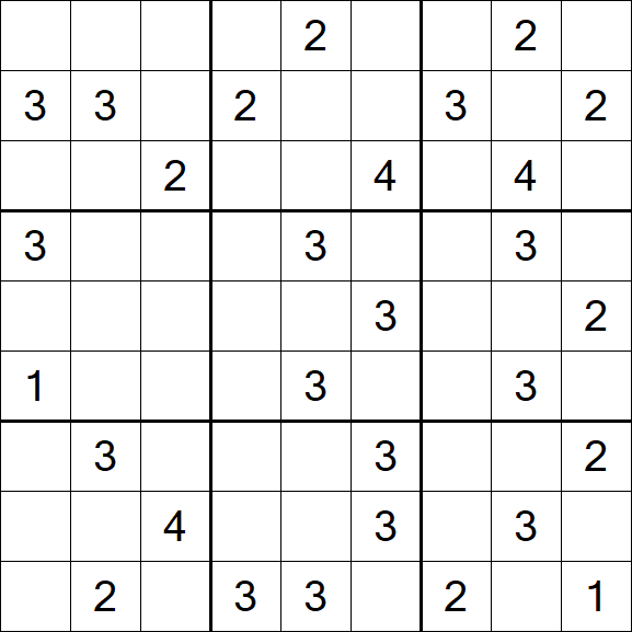 Sudoku Mine - Difficile