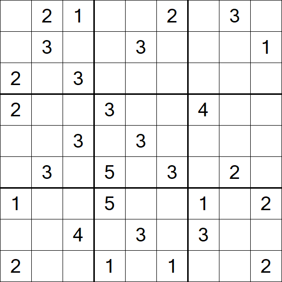 Sudoku Mine - Difficile