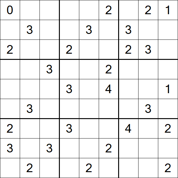 Sudoku Mine - Difficile