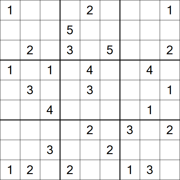 Sudoku Mine - Hard