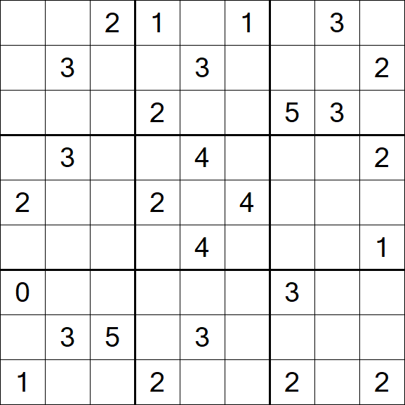 Sudoku Mine - Hard
