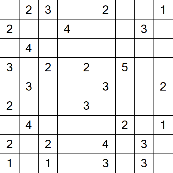 Sudoku Mine - Hard