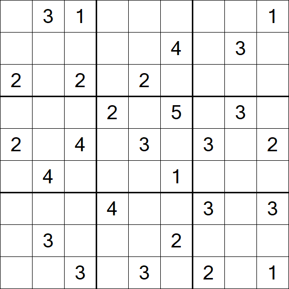 Sudoku Mine - Hard