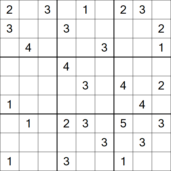 Sudoku Mine - Hard