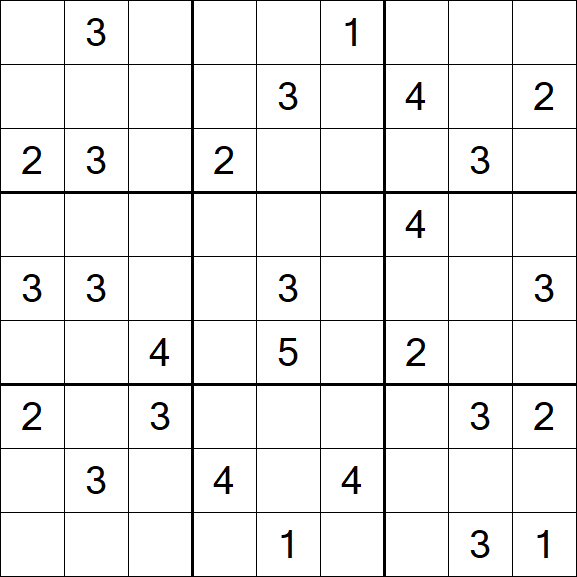 Sudoku Mine - Hard