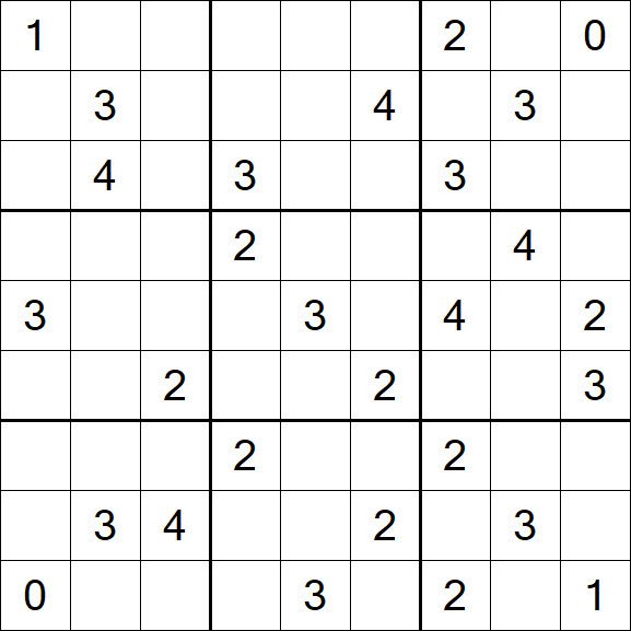 Sudoku Mine - Hard