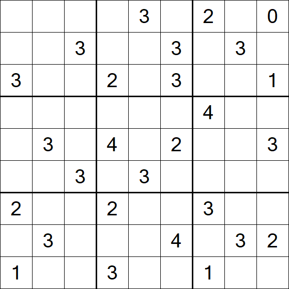 Sudoku Mine - Hard