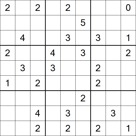Sudoku Mine - Hard