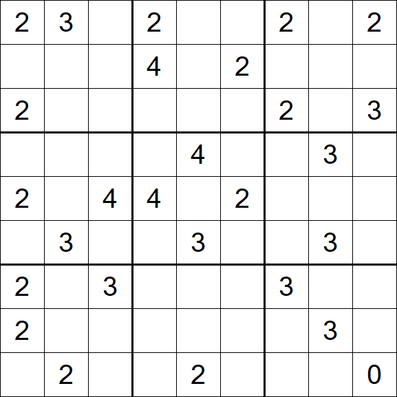 Sudoku Mine - Hard