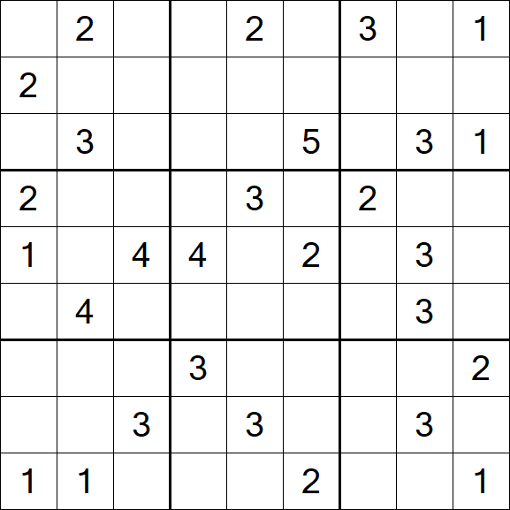 Sudoku Mine - Difficile