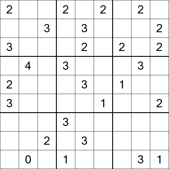 Sudoku Mine - Hard