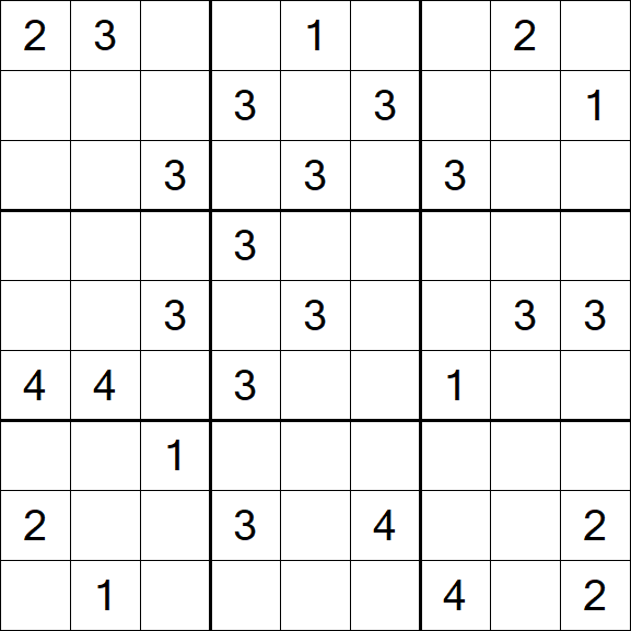 Sudoku Mine - Difícil
