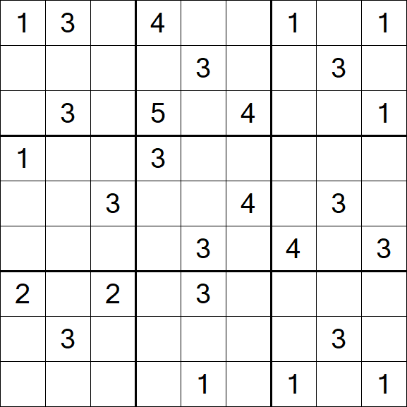 Sudoku Mine - Difícil
