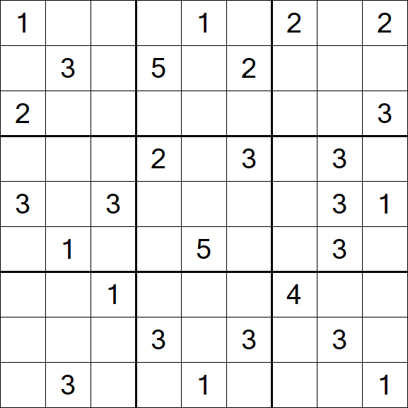 Sudoku Mine - Hard