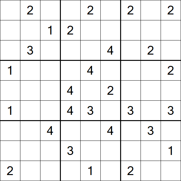 Sudoku Mine - Hard