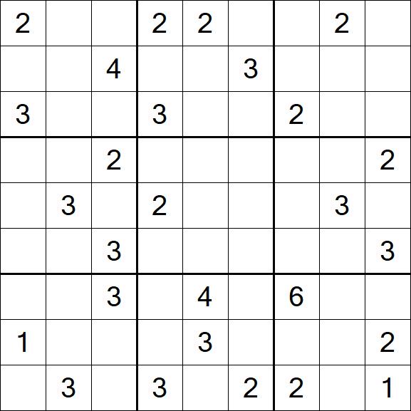 Sudoku Mine - Hard