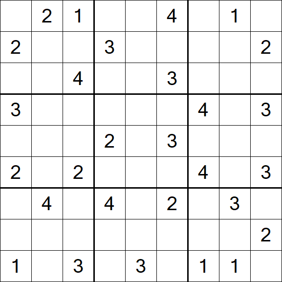 Sudoku Mine - Hard