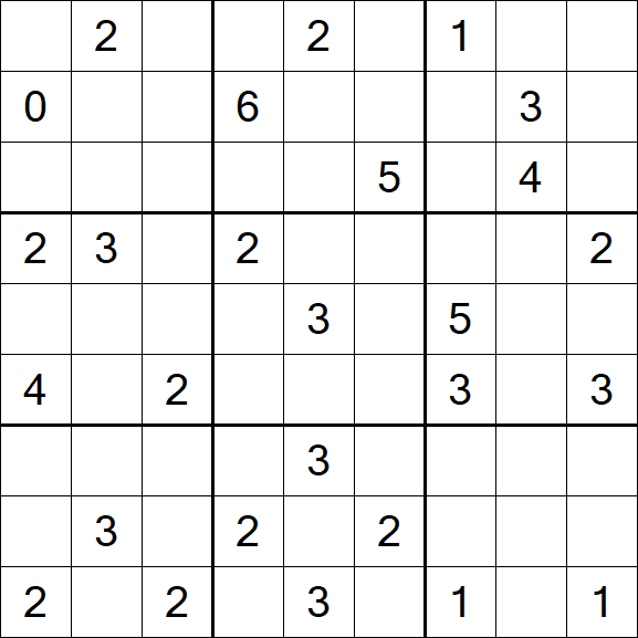 Sudoku Mine - Difficile