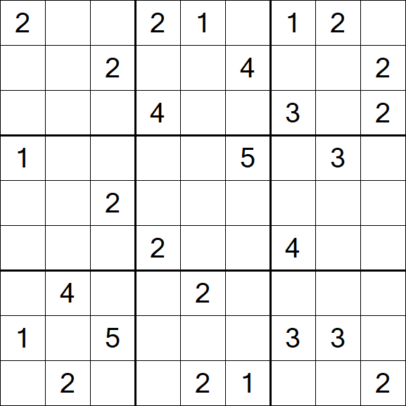 Sudoku Mine - Difficile