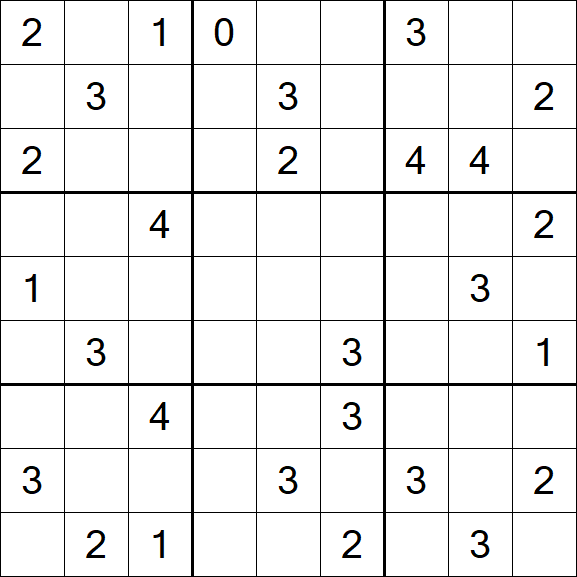 Sudoku Mine - Difficile