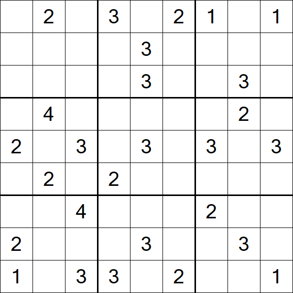 Sudoku Mine - Difficile