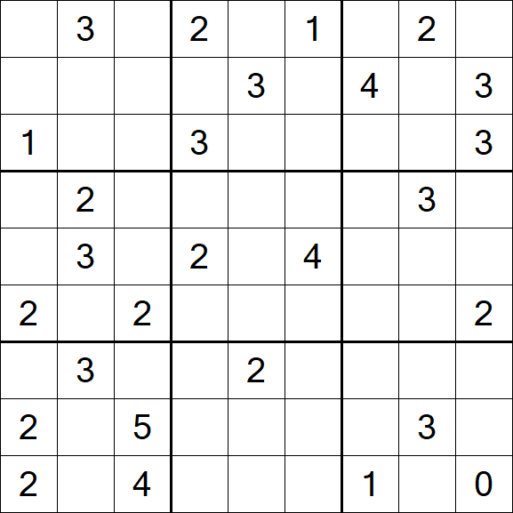 Sudoku Mine - Hard