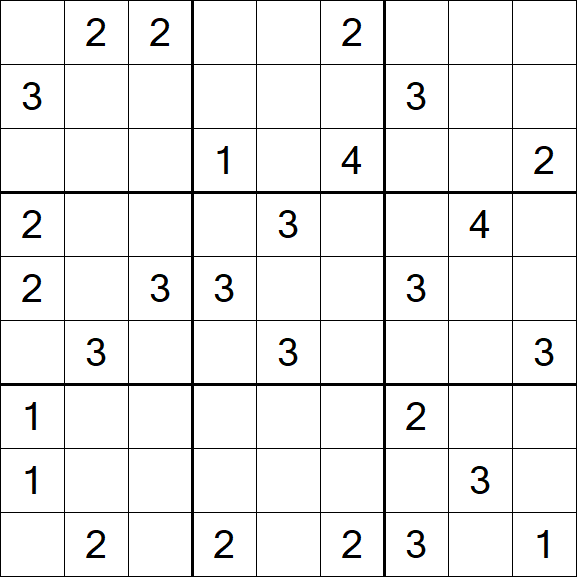 Sudoku Mine - Hard