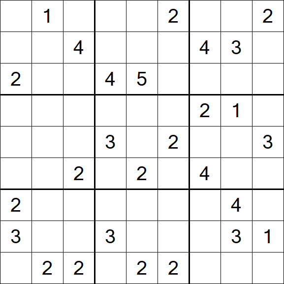 Sudoku Mine - Hard