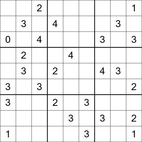 Sudoku Mine - Hard