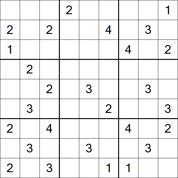 Sudoku Mine - Schwierig