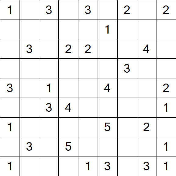 Sudoku Mine - Schwierig