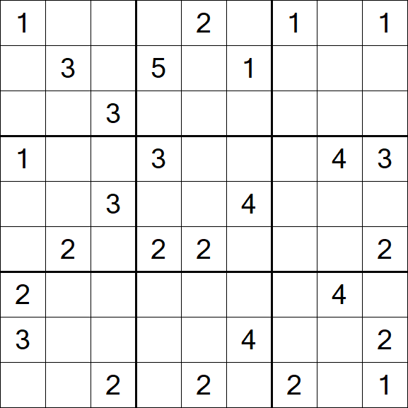 Sudoku Mine - Schwierig