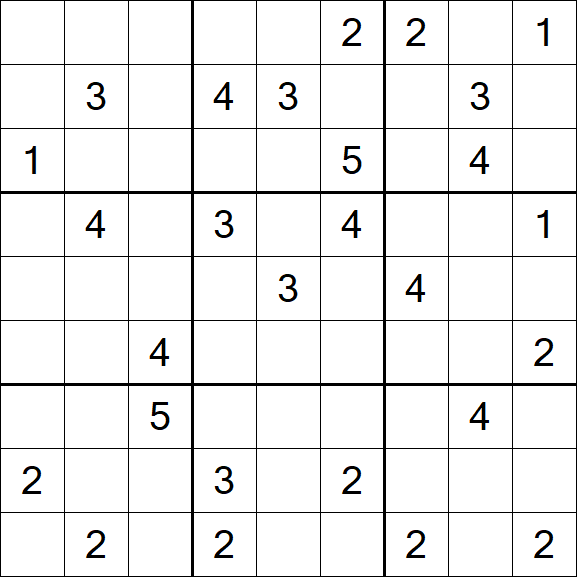 Sudoku Mine - Hard