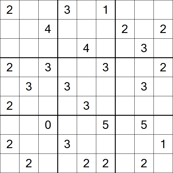 Sudoku Mine - Schwierig