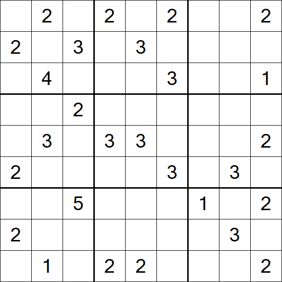 Sudoku Mine - Schwierig