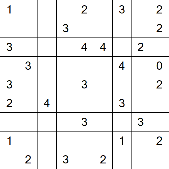 Sudoku Mine - Schwierig