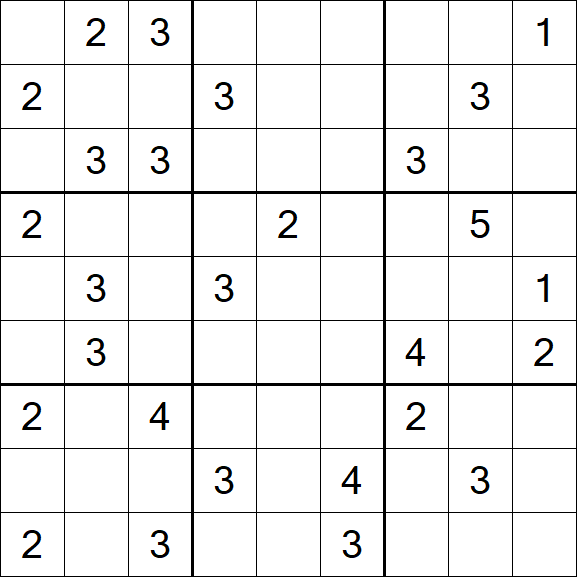 Sudoku Mine - Hard