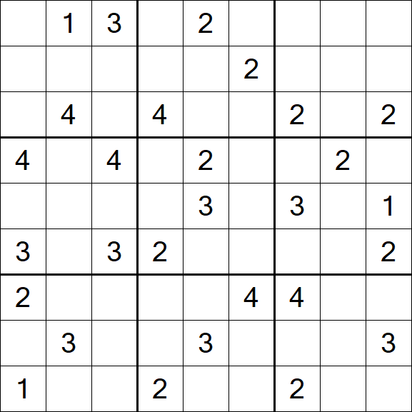Sudoku Mine - Schwierig