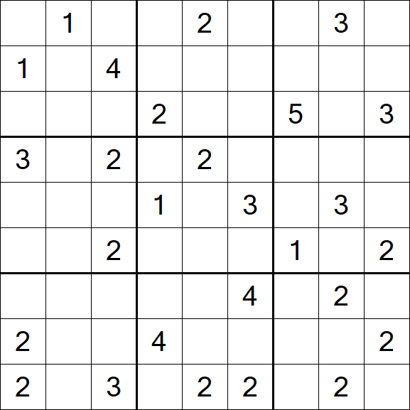 Sudoku Mine - Schwierig