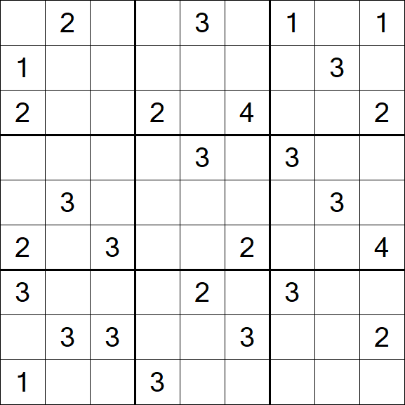 Sudoku Mine - Schwierig